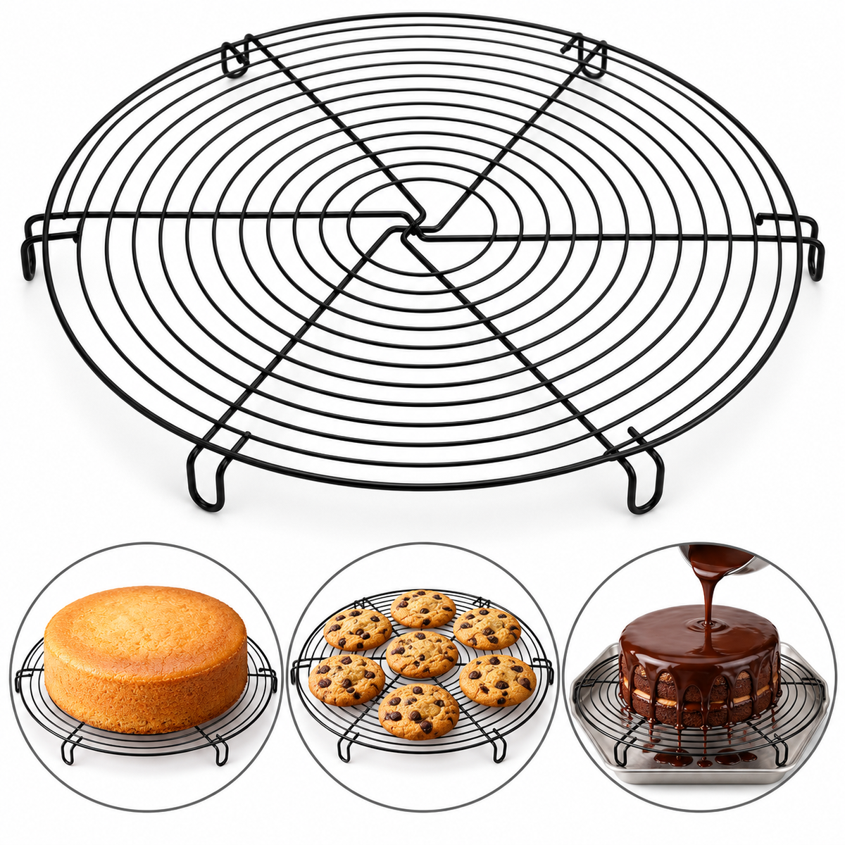 Round Cake Cooling Rack 30.5cm