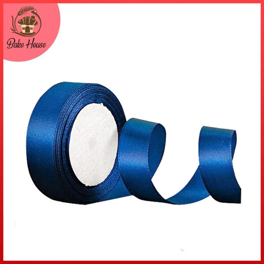 Royal Blue Ribbon For Decoration 2CM