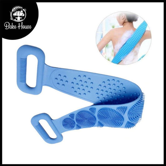 Rubbing Back Bath Brush Silicone