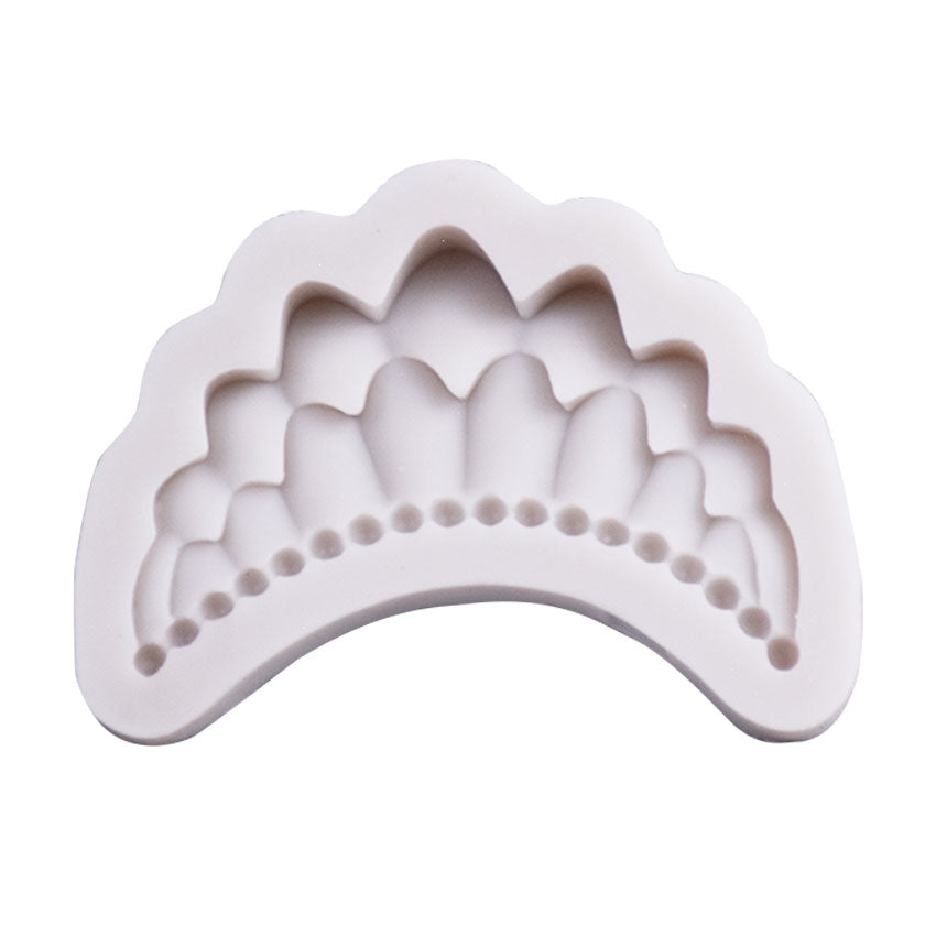 Ruffle Design Cake Border Decorating Silicone Fondant Mold