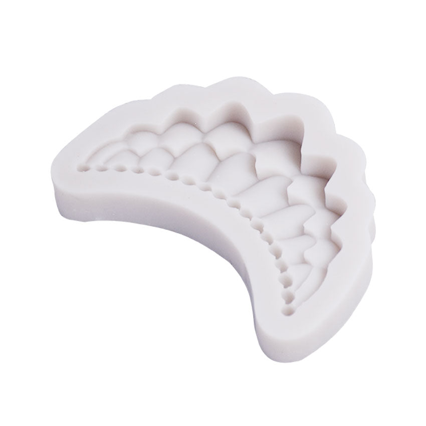 Ruffle Design Cake Border Decorating Silicone Fondant Mold