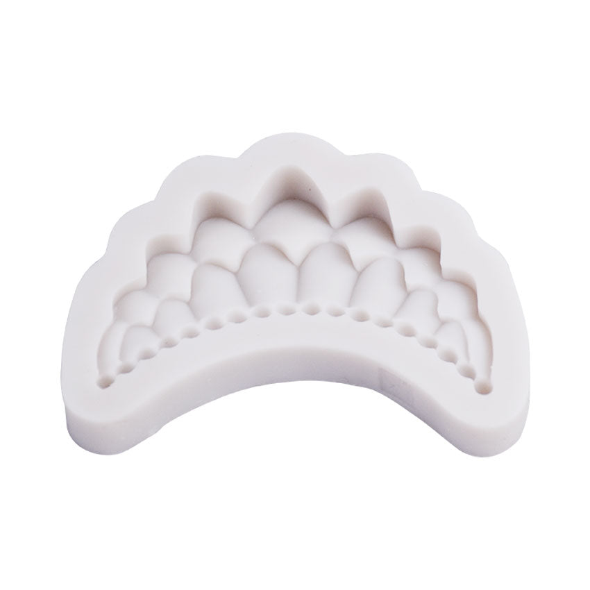 Ruffle Design Cake Border Decorating Silicone Fondant Mold