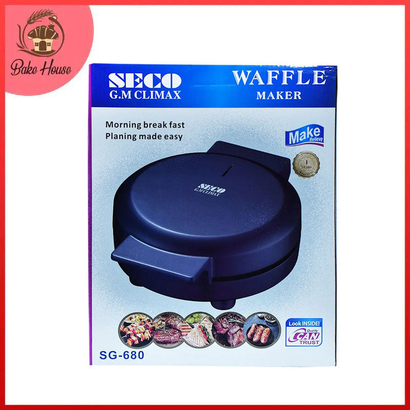 SEGO G.M CLIMAX Waffle Maker