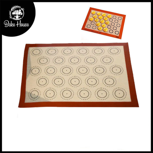 Silpat Macaroon Making Sheet 28 Cavity