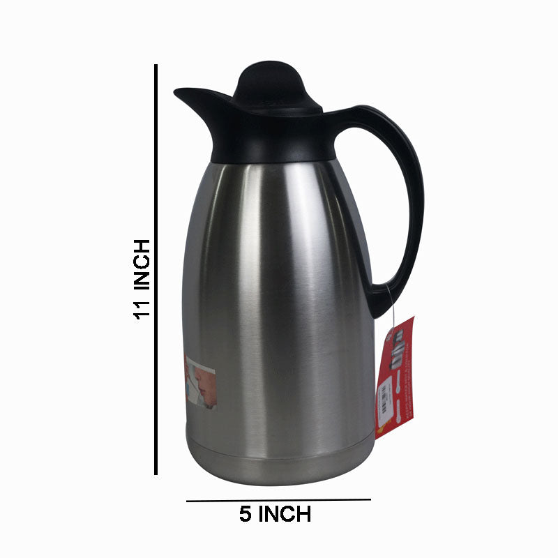 Vacuum Jug Stainless Steel 0.2 Litre - Keeping Water Hot & Cold for 24 Hours
