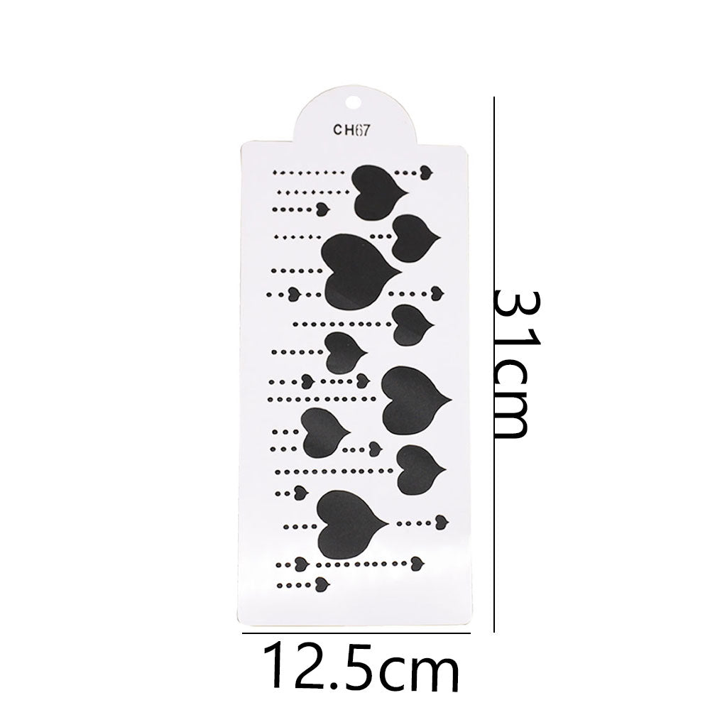 Cake Stencil Size (12) (Design 10)