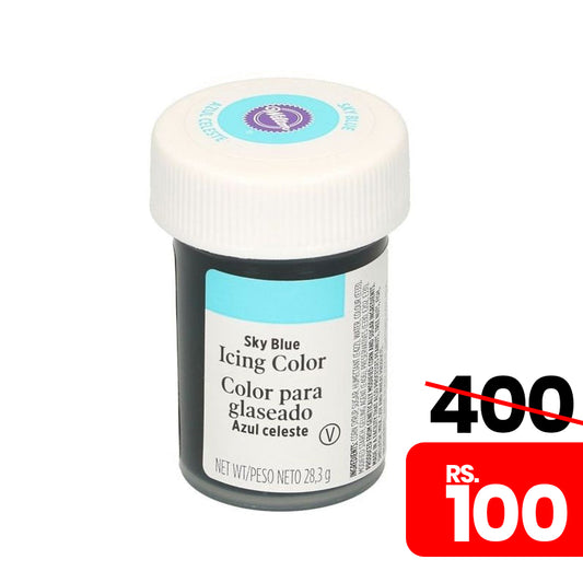 Wilton Gel Icing Color Sky Blue 28.3g