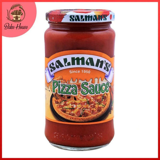 Salmans Pizza Sauce 370gm