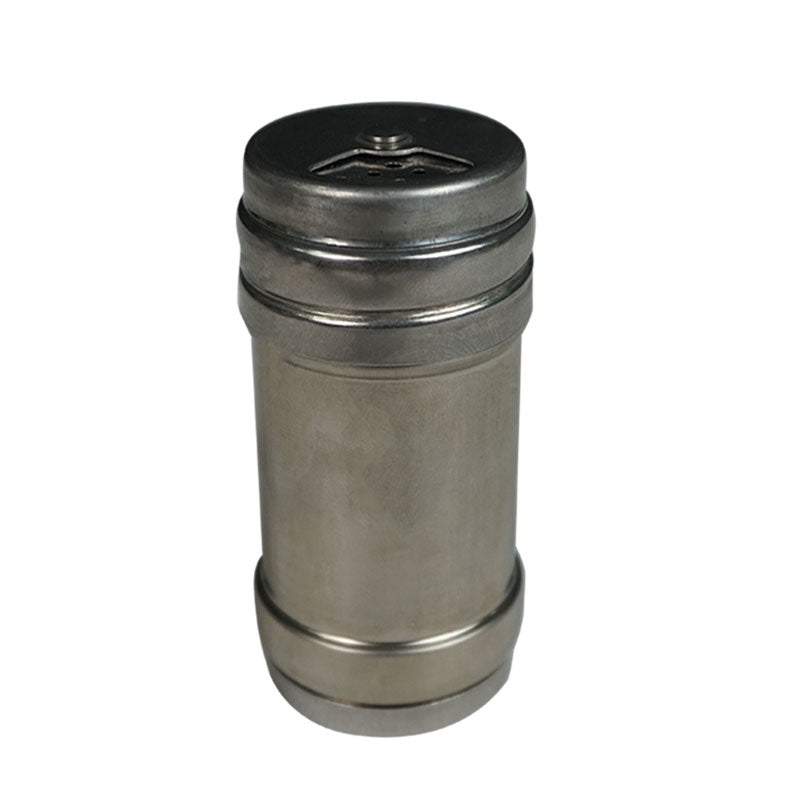 Salt, Pepper, Spice Seasoning Shaker Jar with 3 Adjustable Pouring & Closing Holes Cap Size 01