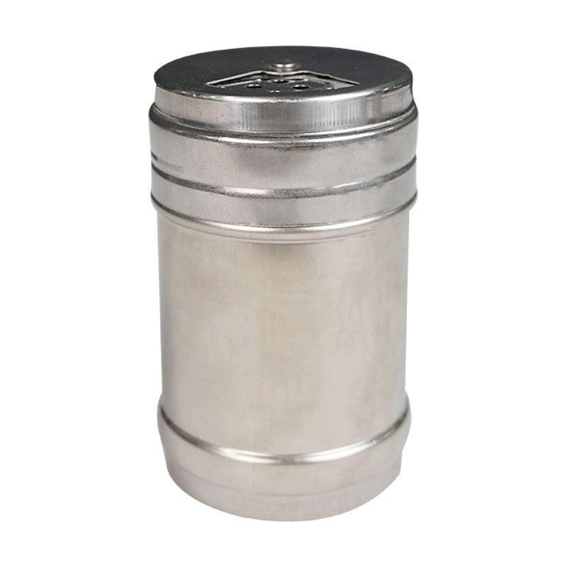 Salt, Pepper, Spice Seasoning Shaker Jar with 3 Adjustable Pouring & Closing Holes Cap Size 03