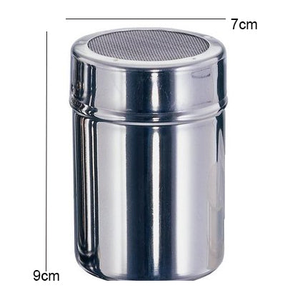 Salt Shaker Big Stainless Steel