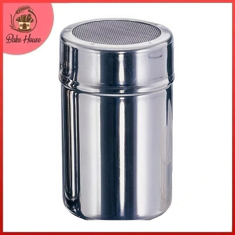 Salt Shaker Big Stainless Steel