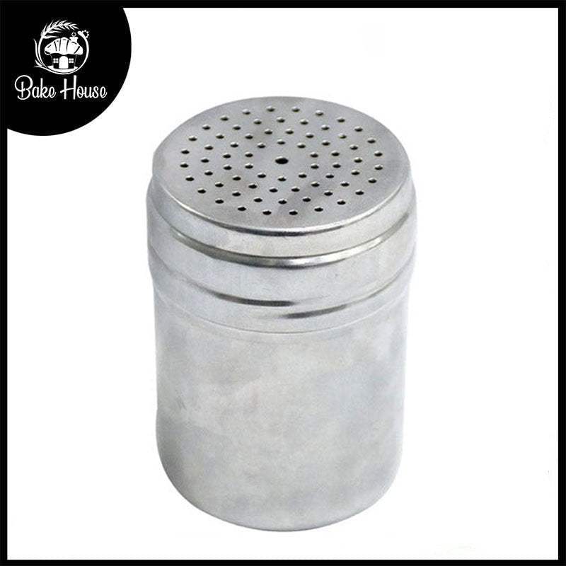 Salt, Pepper, Spice Seasoning Shaker Jar Stainless Steel Big