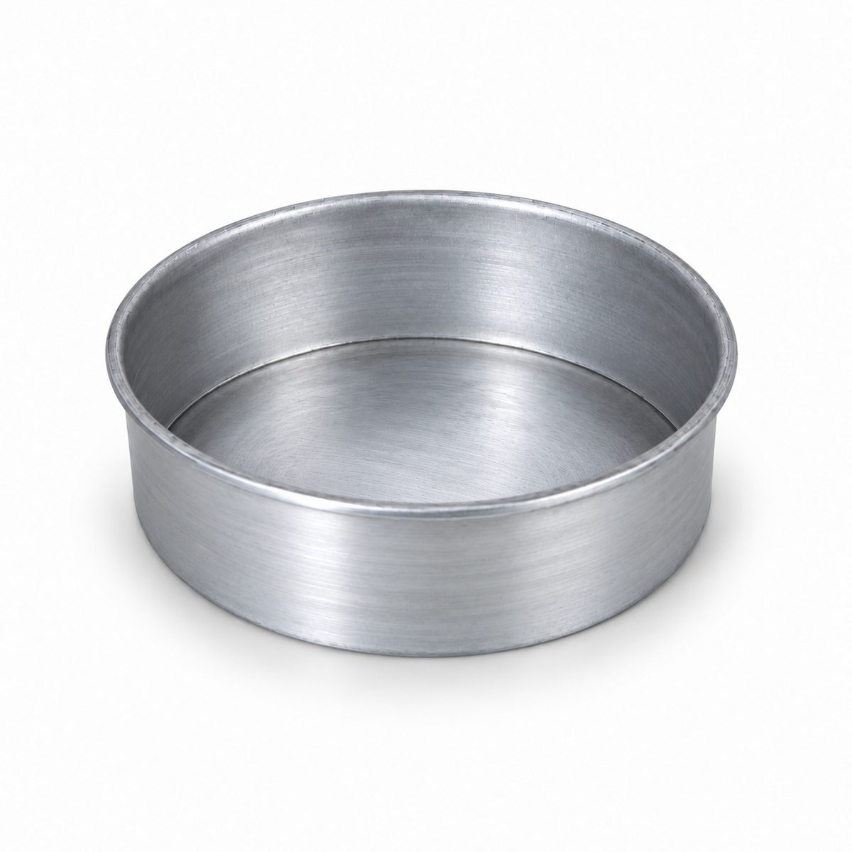 Round Cake Baking Mold Heavy Duty Galvanized Steel 6x6 Inch