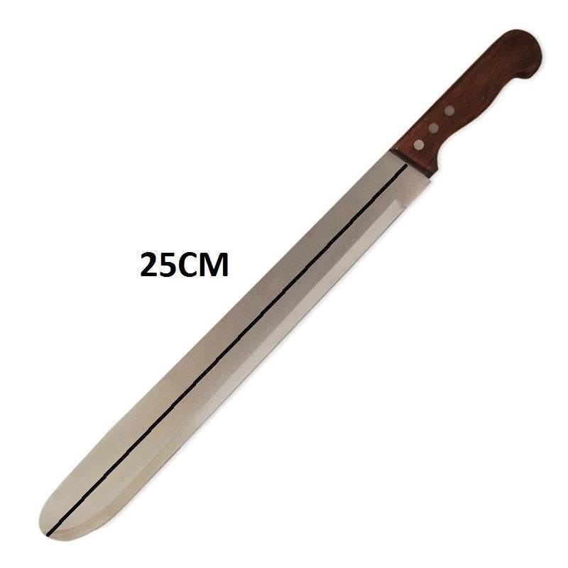 Sharp Cutting Knife Stainless Steel With Wood Handle