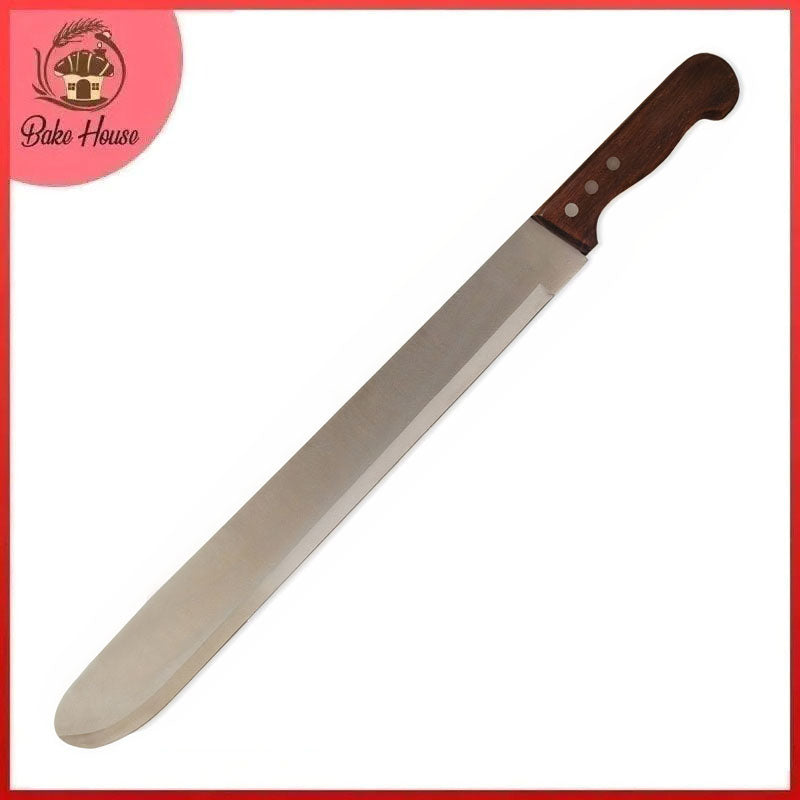 Sharp Cutting Knife Stainless Steel With Wood Handle