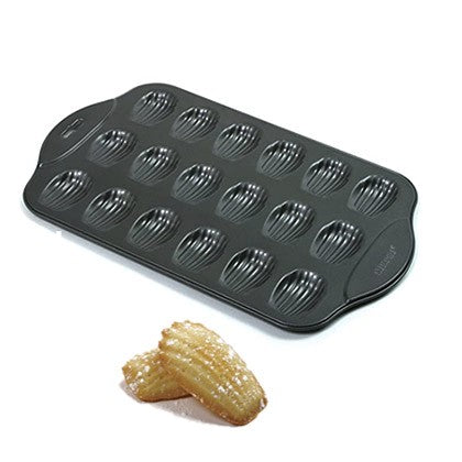 Shell Cookie Tray Non Stick 18 Cavity