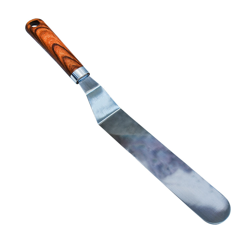 Shengya Top Choice Angled Spatula Knife Steel