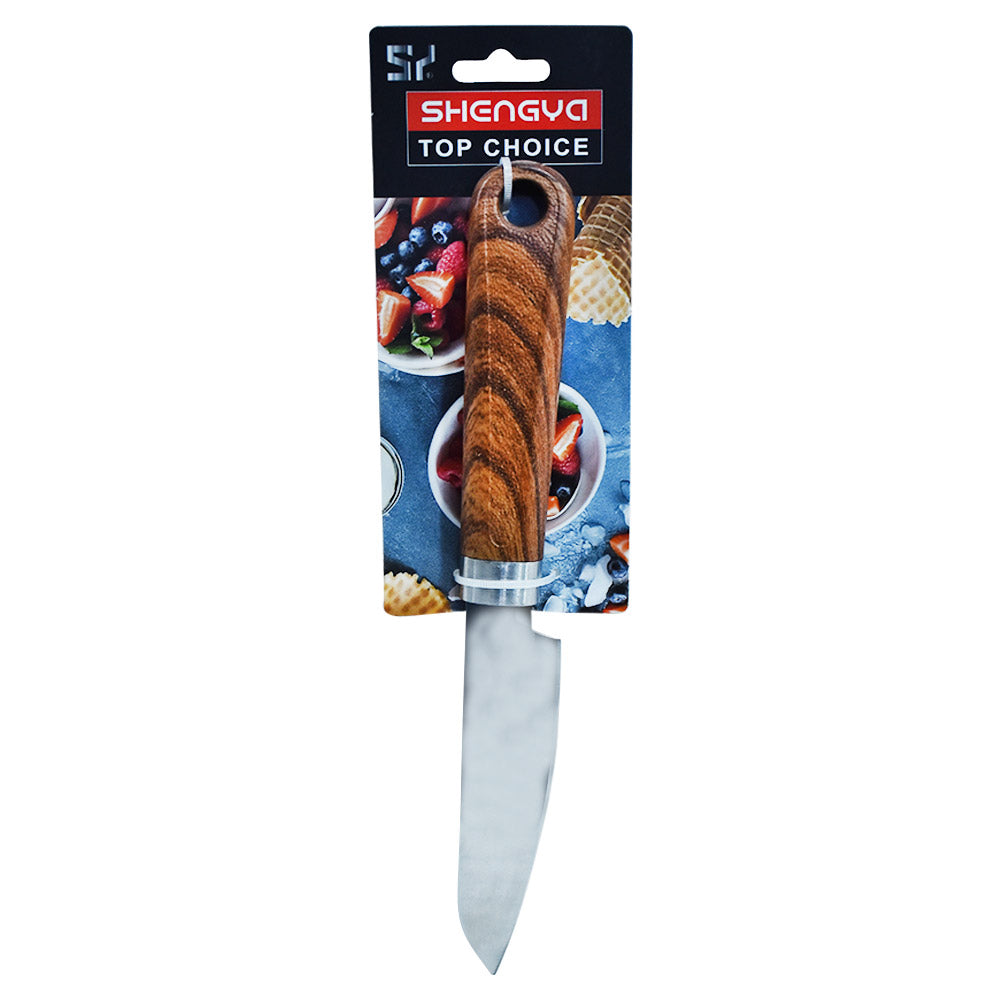 Shengya Top Choice Kitchen Knife Steel WIth Wood Handle