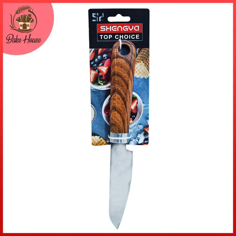 Shengya Top Choice Kitchen Knife Steel WIth Wood Handle