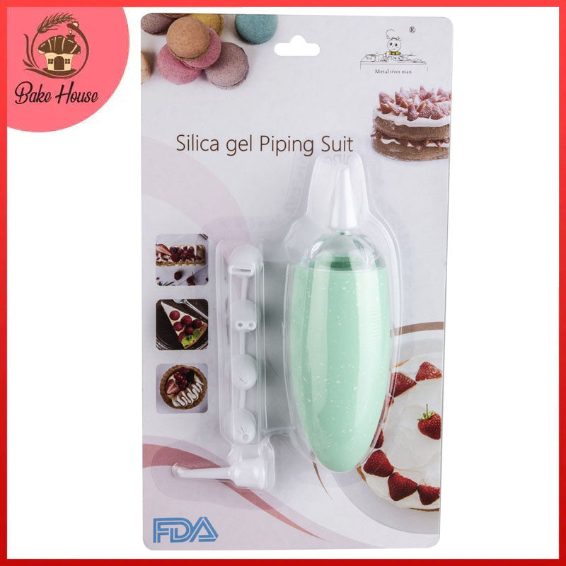 Silica Gel Cake Decorating Piping Suit