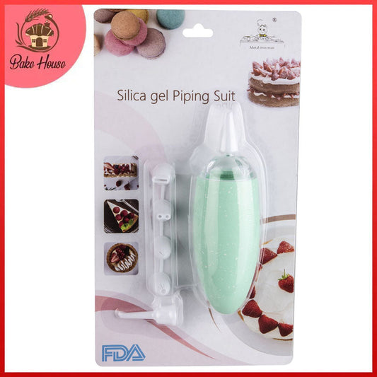 Silica Gel Cake Decorating Piping Suit