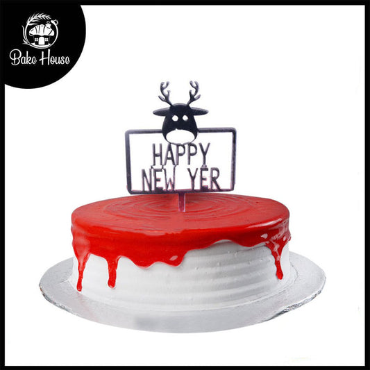 Happy New Year Cake Topper