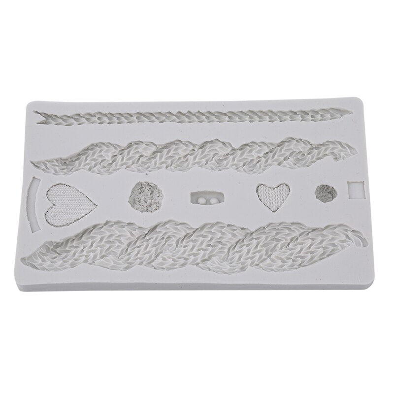 Silicone Border Line & Designs 08