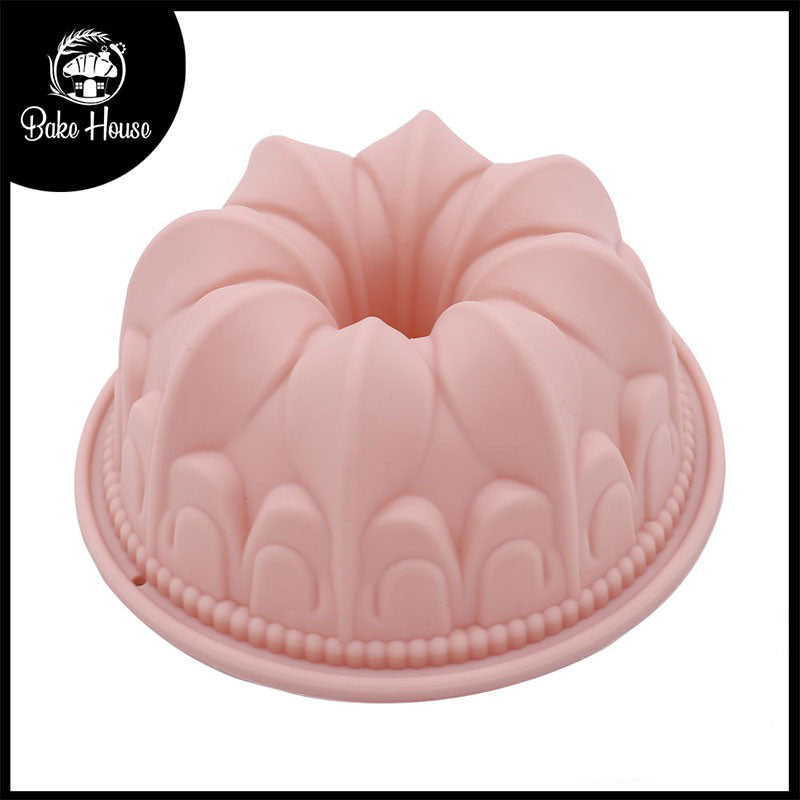 Silicone Bundt Baking Mold 9.5cm