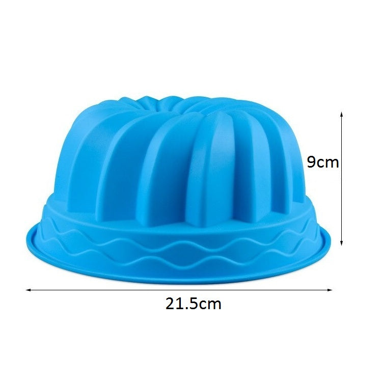 Silicone Bundt Baking Mold Design 01 (21.5cm)