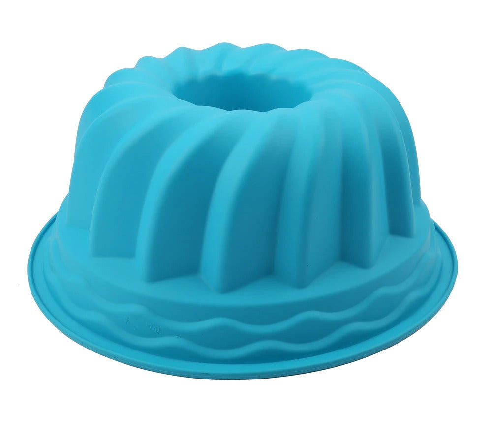 Silicone Bundt Baking Mold Design 01 (21.5cm)