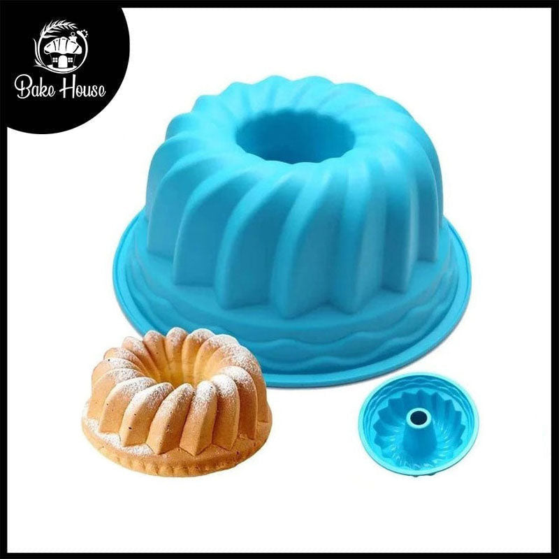 Silicone Bundt Baking Mold Design 01 (21.5cm)