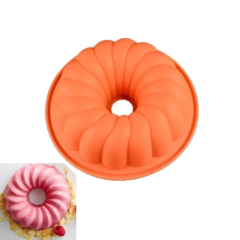 Silicone Bundt Baking Mold Design 03 (24cm)