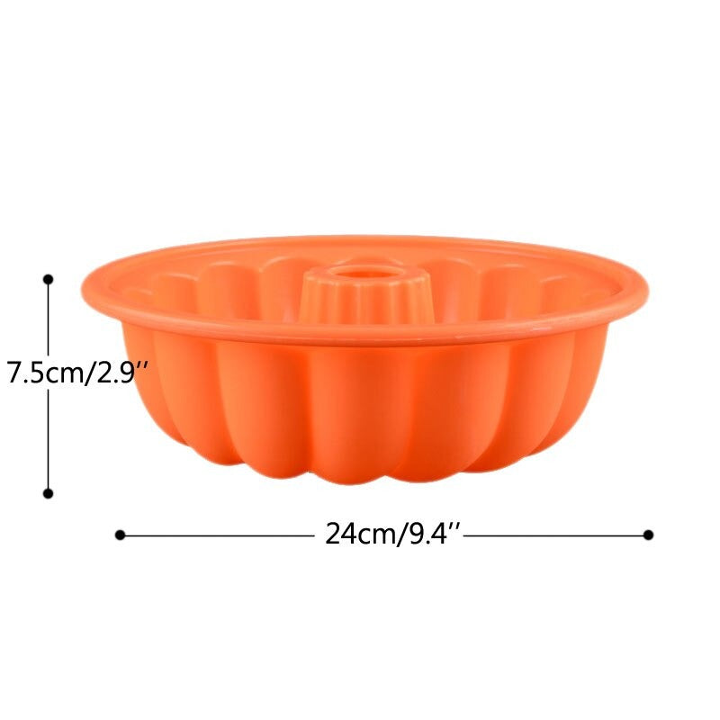 Silicone Bundt Baking Mold Design 03 (24cm)