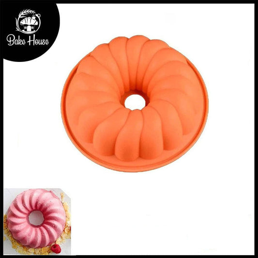 Silicone Bundt Baking Mold Design 03 (24cm)