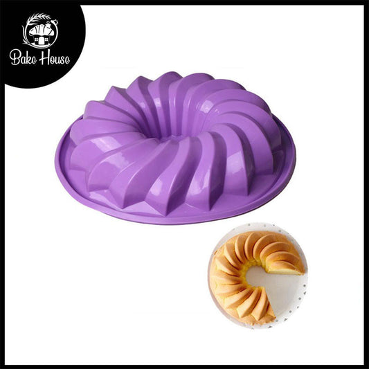 Silicone Bundt Baking Mold Design 04 (27cm)