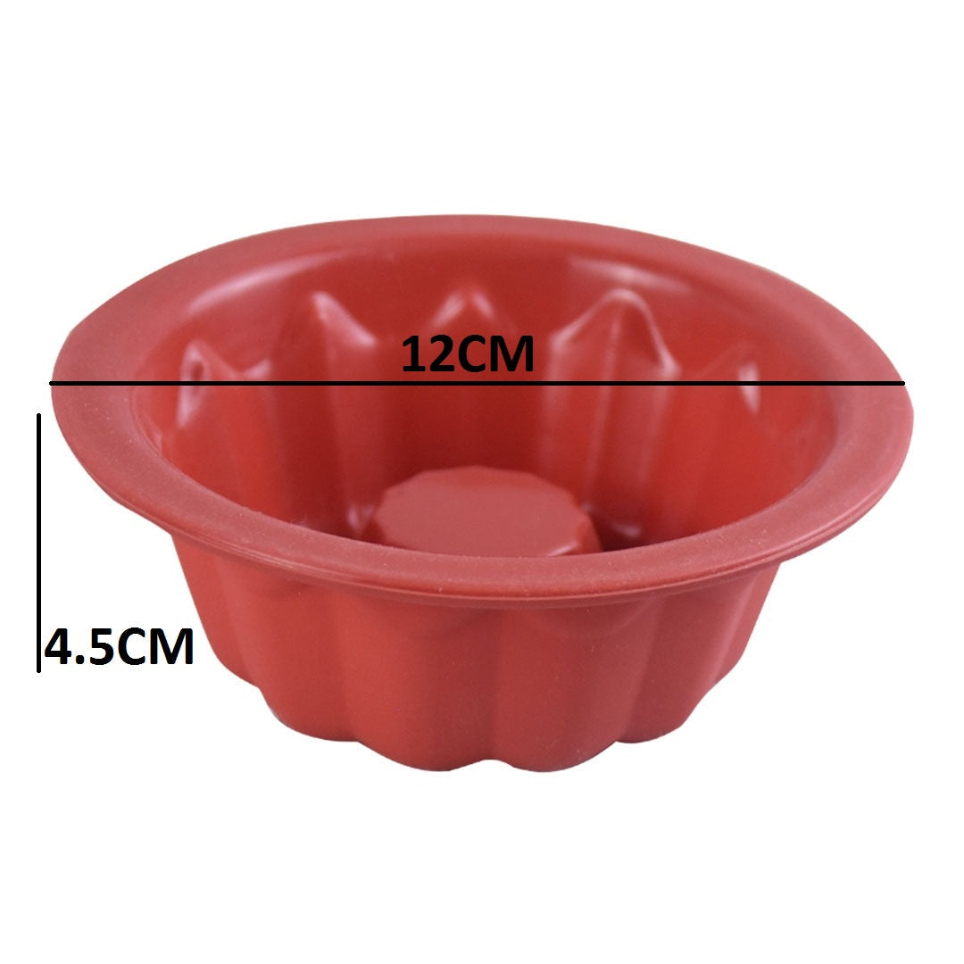 Silicone Bundt Baking Mold Design 05 (12cm)