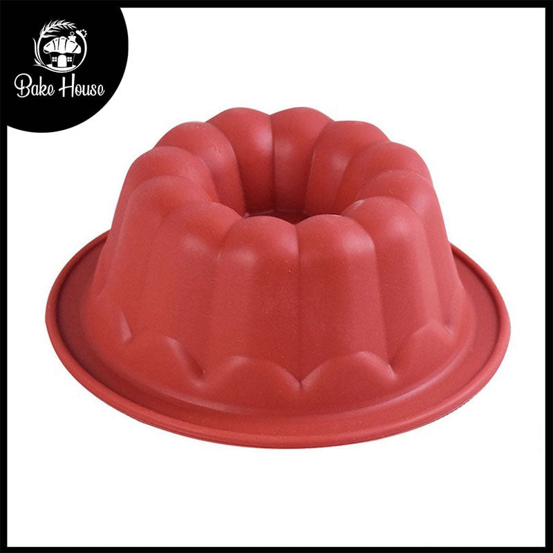 Silicone Bundt Baking Mold Design 05 (12cm)