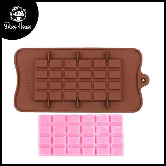 Silicone Chocolate Bar Block Mold