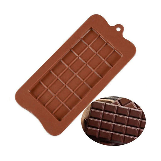 Silicone Chocolate Block Kitkat Bar Mold