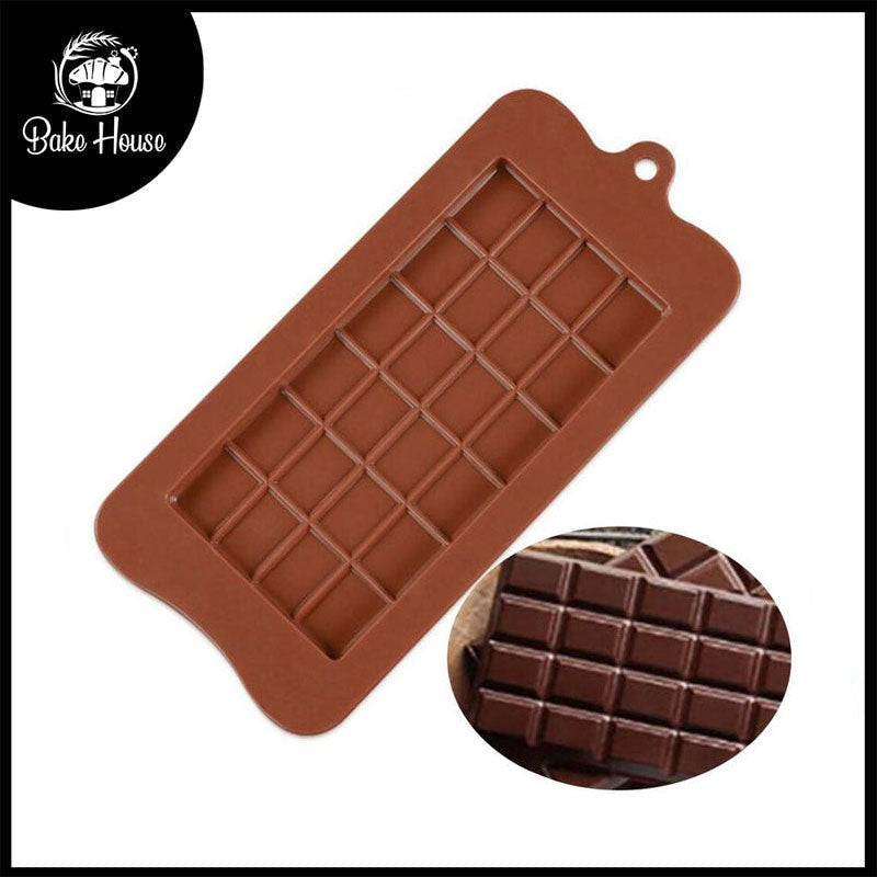 Silicone Chocolate Block Kitkat Bar Mold