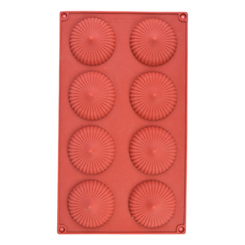 Silicone Cookie Baking Mold 8 Cavity