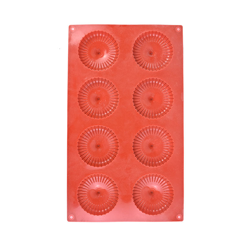 Silicone Cookie Baking Mold 8 Cavity