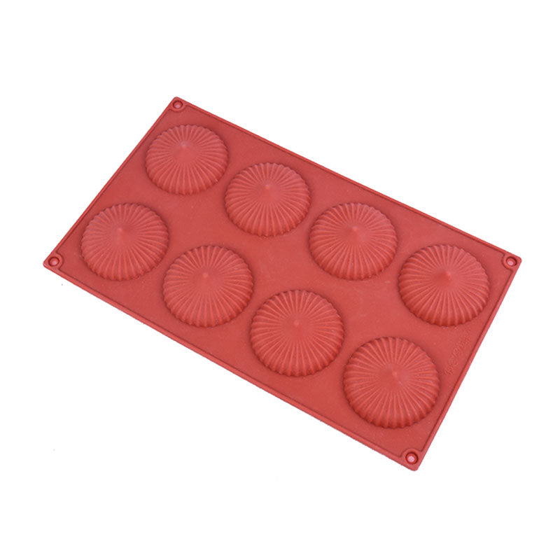 Silicone Cookie Baking Mold 8 Cavity