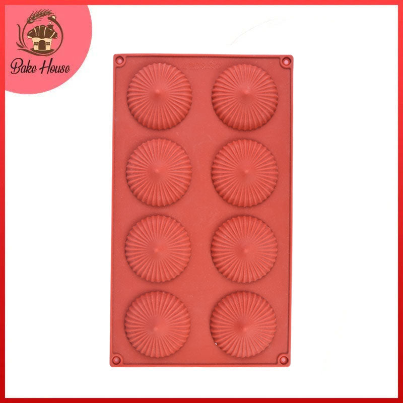 Silicone Cookie Baking Mold 8 Cavity Bake House The Baking Treasure