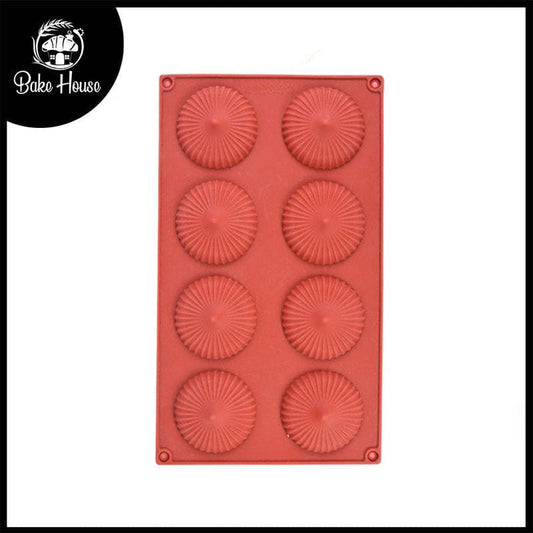 Silicone Cookie Baking Mold 8 Cavity