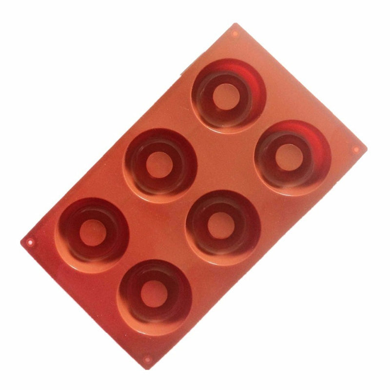 Silicone Donut Mold (06 Cavity)