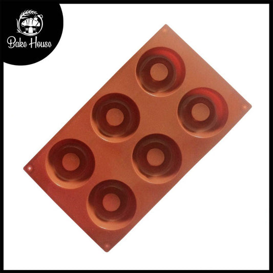 Silicone Donut Mold (06 Cavity)