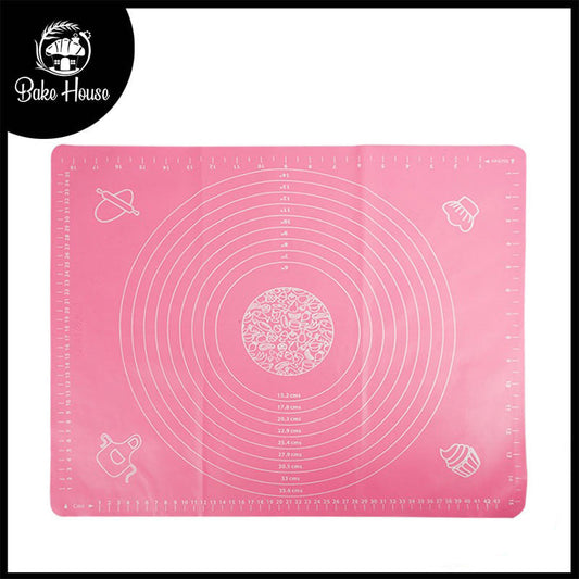 Silicone Fondant Rolling Mat With Measurements Of 43 x 35cm