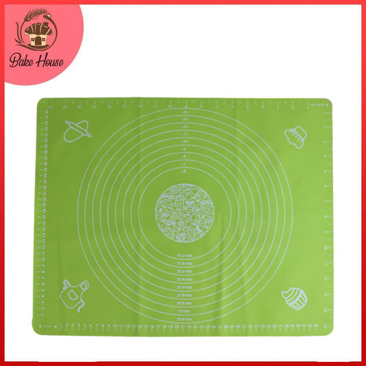 Silicone Fondant Rolling Mat With Measurements Of 48 x 39cm